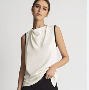 NWT Reiss August Color Blocked Shell